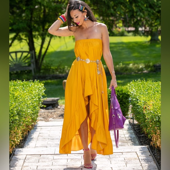 Camaroha Sutra Dress - Picture 1 of 6